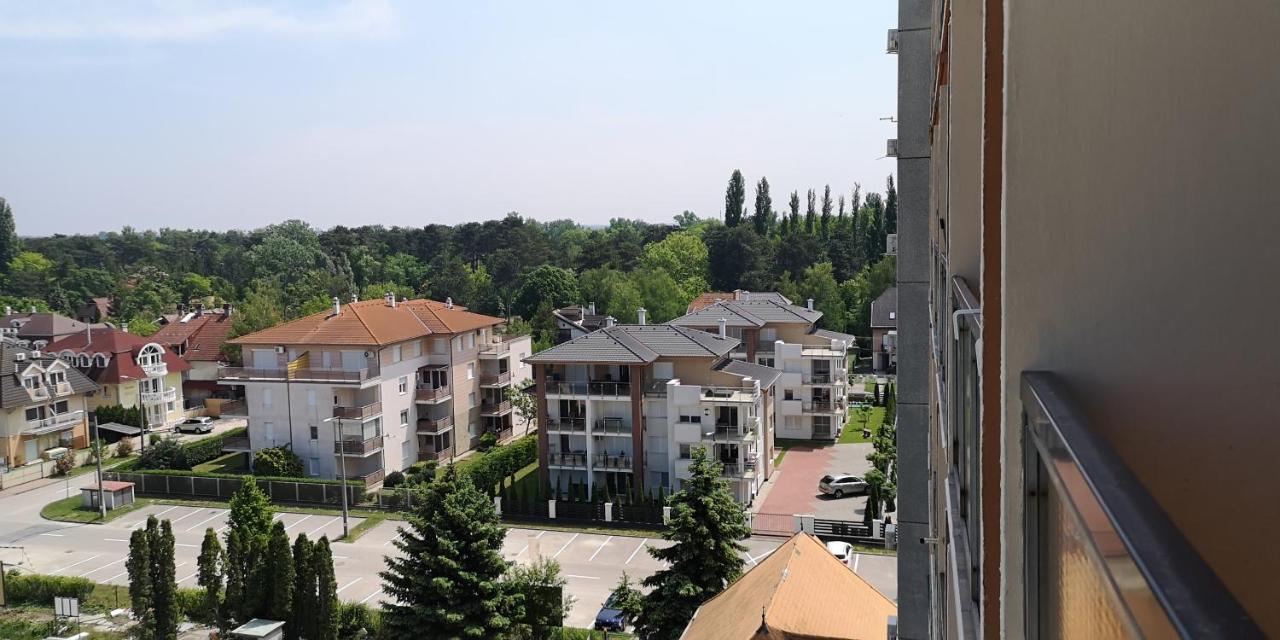 Surman Apartmanok Siofok Ngoại thất bức ảnh