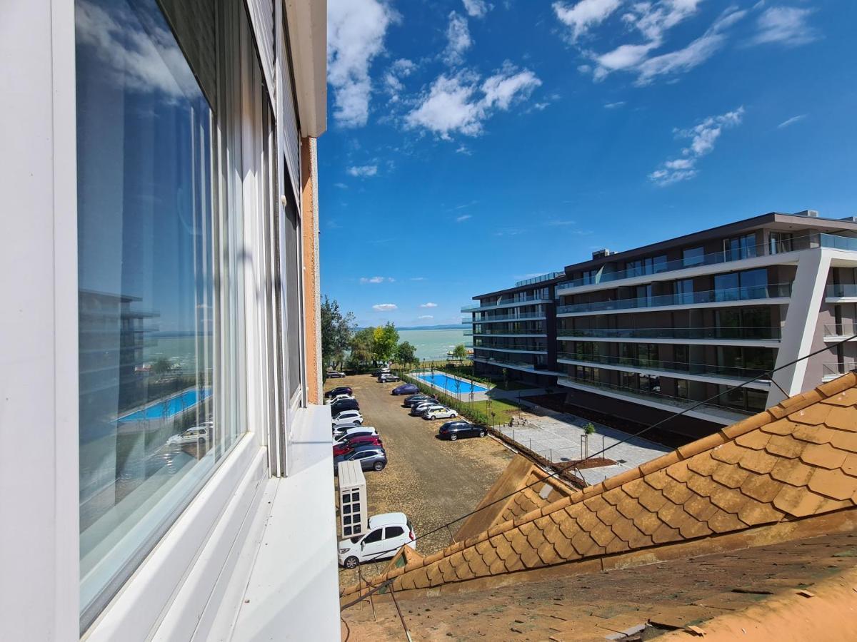 Surman Apartmanok Siofok Ngoại thất bức ảnh